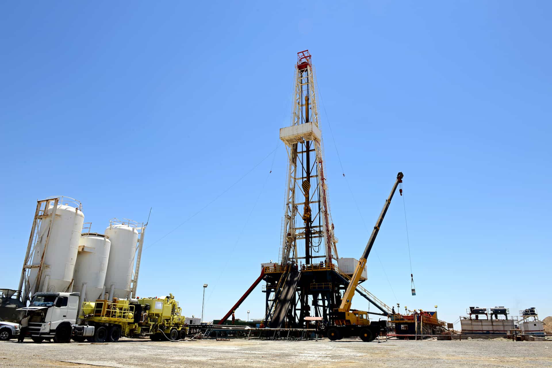 oil rig