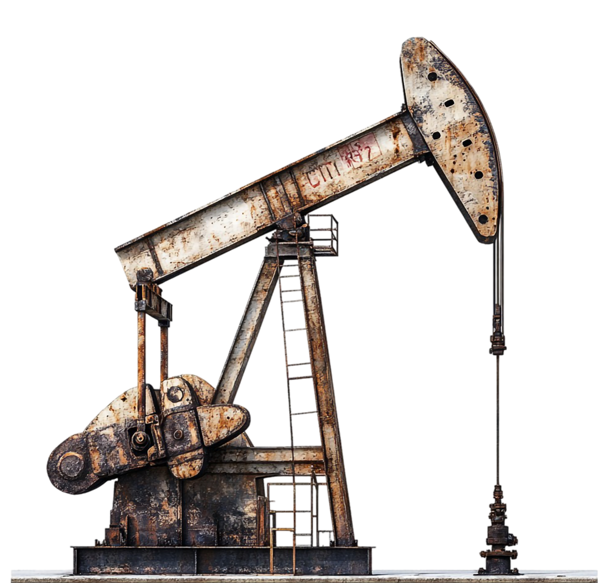 oil rig