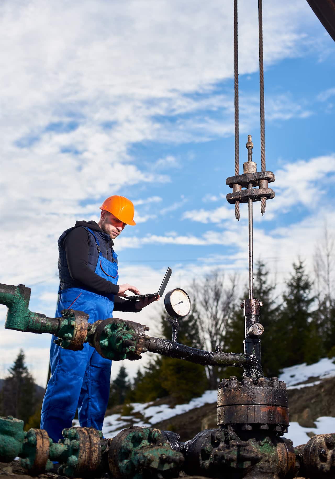 oil rig